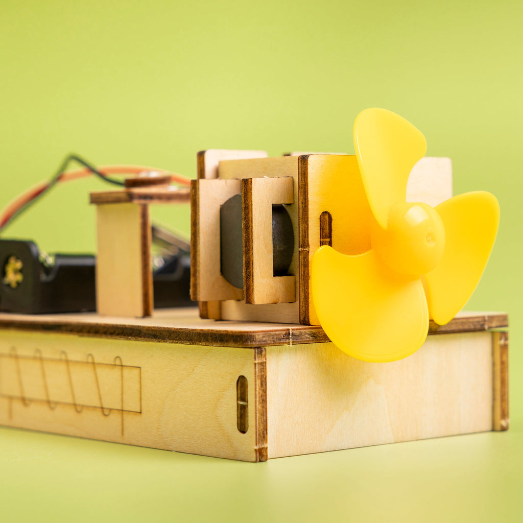 Electric Motor DIY Kit, Educational STEM Toy