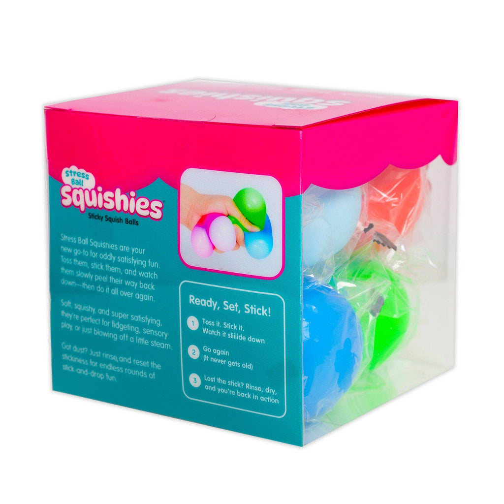 Squishies® Sticky Fidget Balls (8pc)