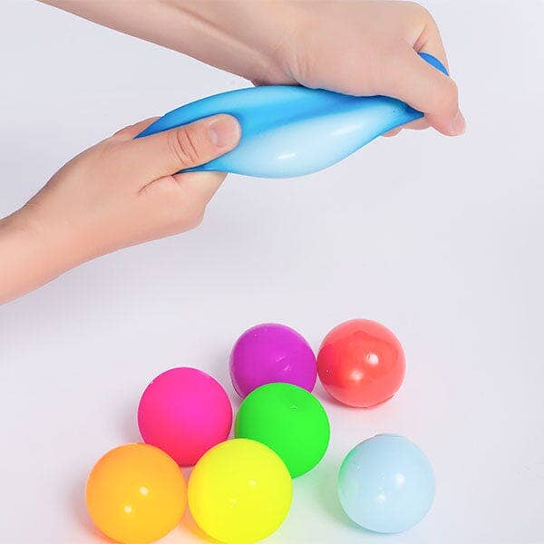 Squishies® Sticky Fidget Balls (8pc)