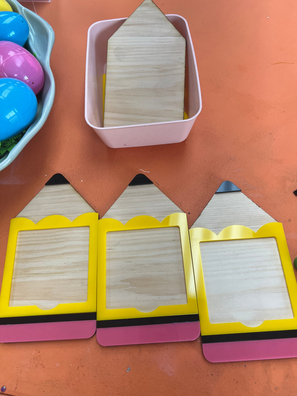 Teacher Pencil Post-It Note Holder