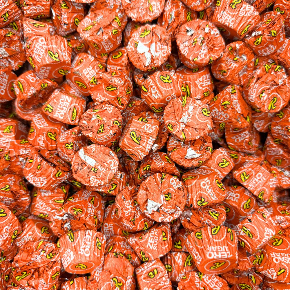 Reese’s Miniature Cups Zero Sugar Milk Chocolate & Peanut Butter – Bulk Value Bag