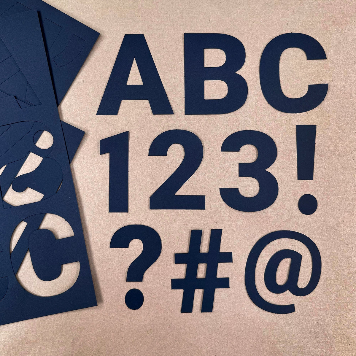 Bulletin Board Letters – 3 inch