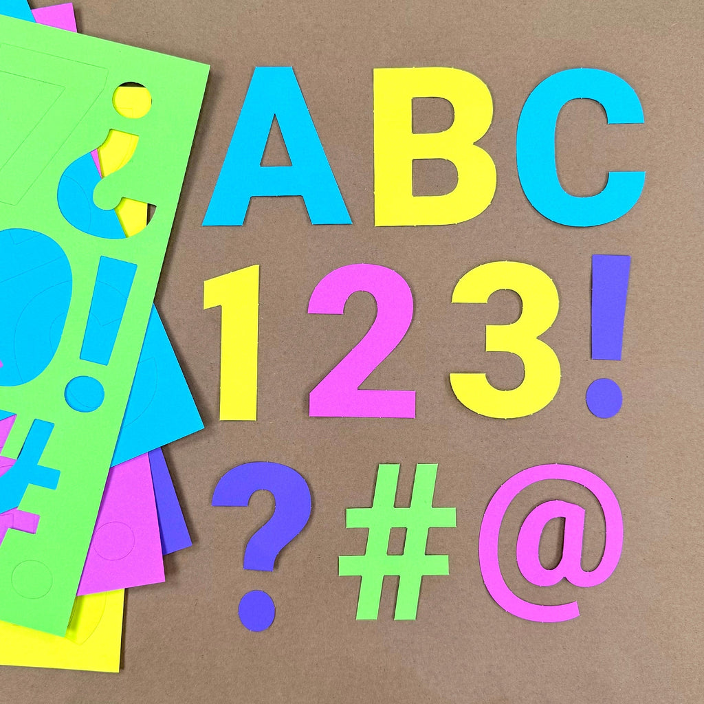 Bulletin Board Letters – 3 inch