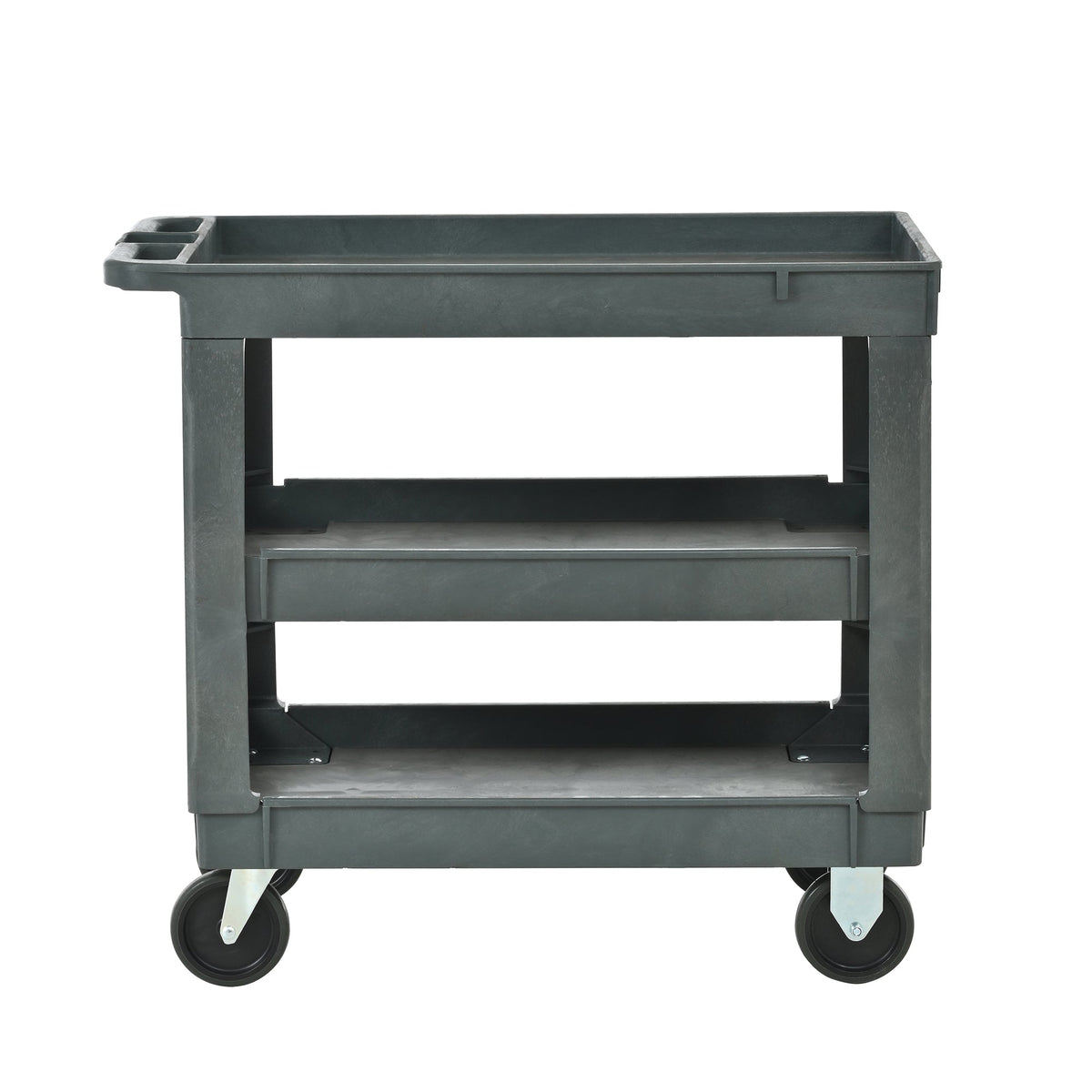 3-Layers Rolling Utility Cart with Wheels