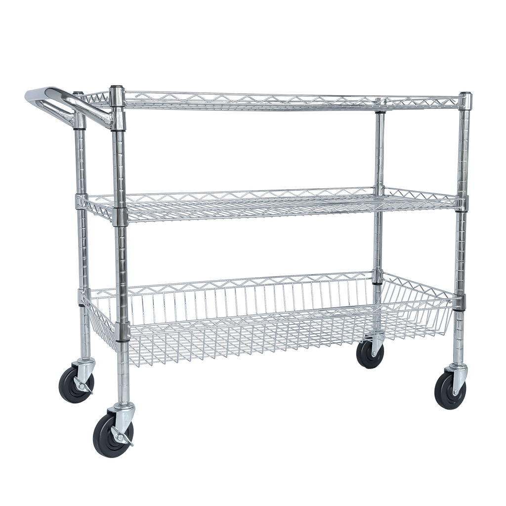 Heavy Duty Rolling Utility Cart