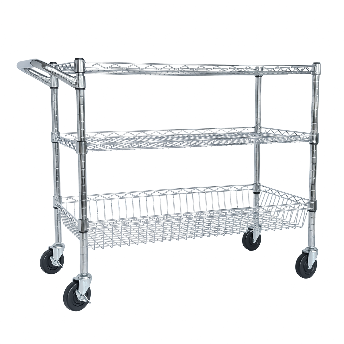 Heavy Duty Rolling Utility Cart