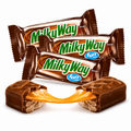 Milky Way Fun Size Bars Milk Chocolate Candy – Bulk Value Bag