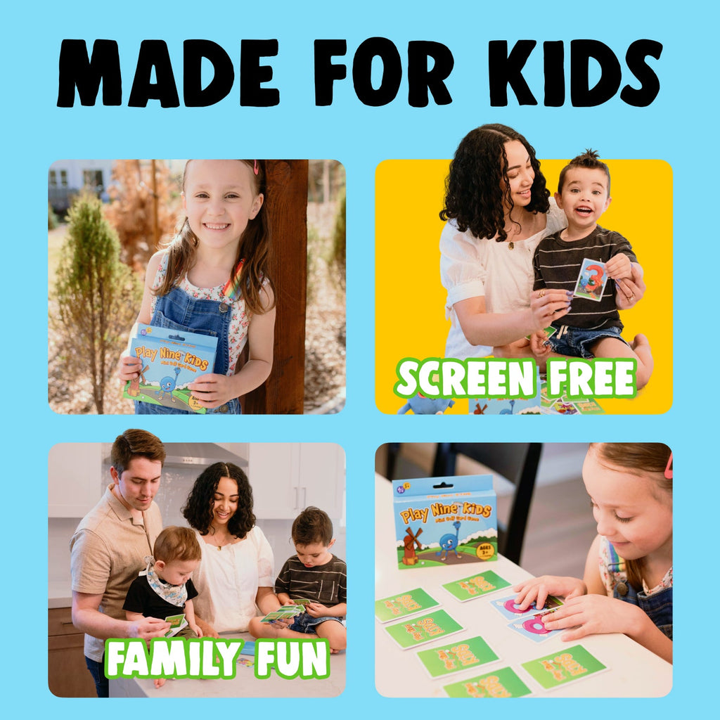 Play Nine KiDS: Mini Golf Card Game