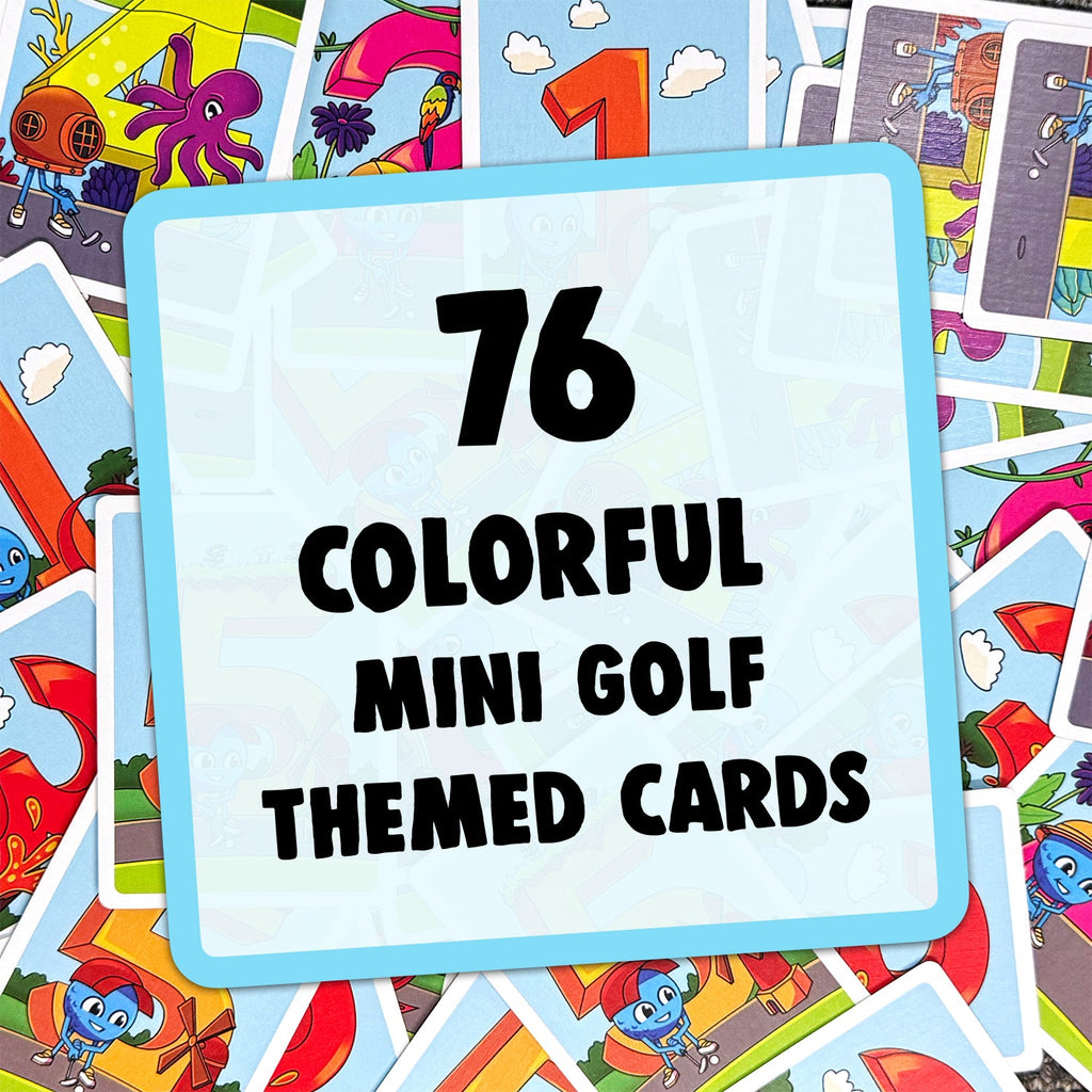 Play Nine KiDS: Mini Golf Card Game
