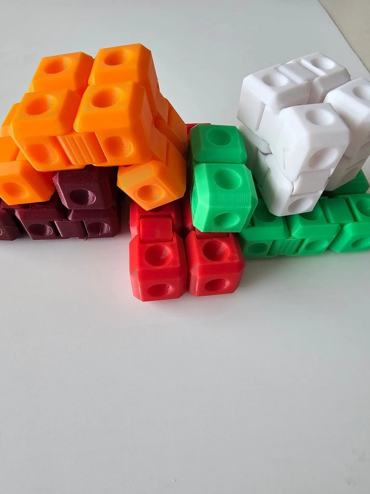 Infinity Fidget Cube – Flip-and-Fold Sensory Toy | ADHD Focus Tool for Classroom & Therapy