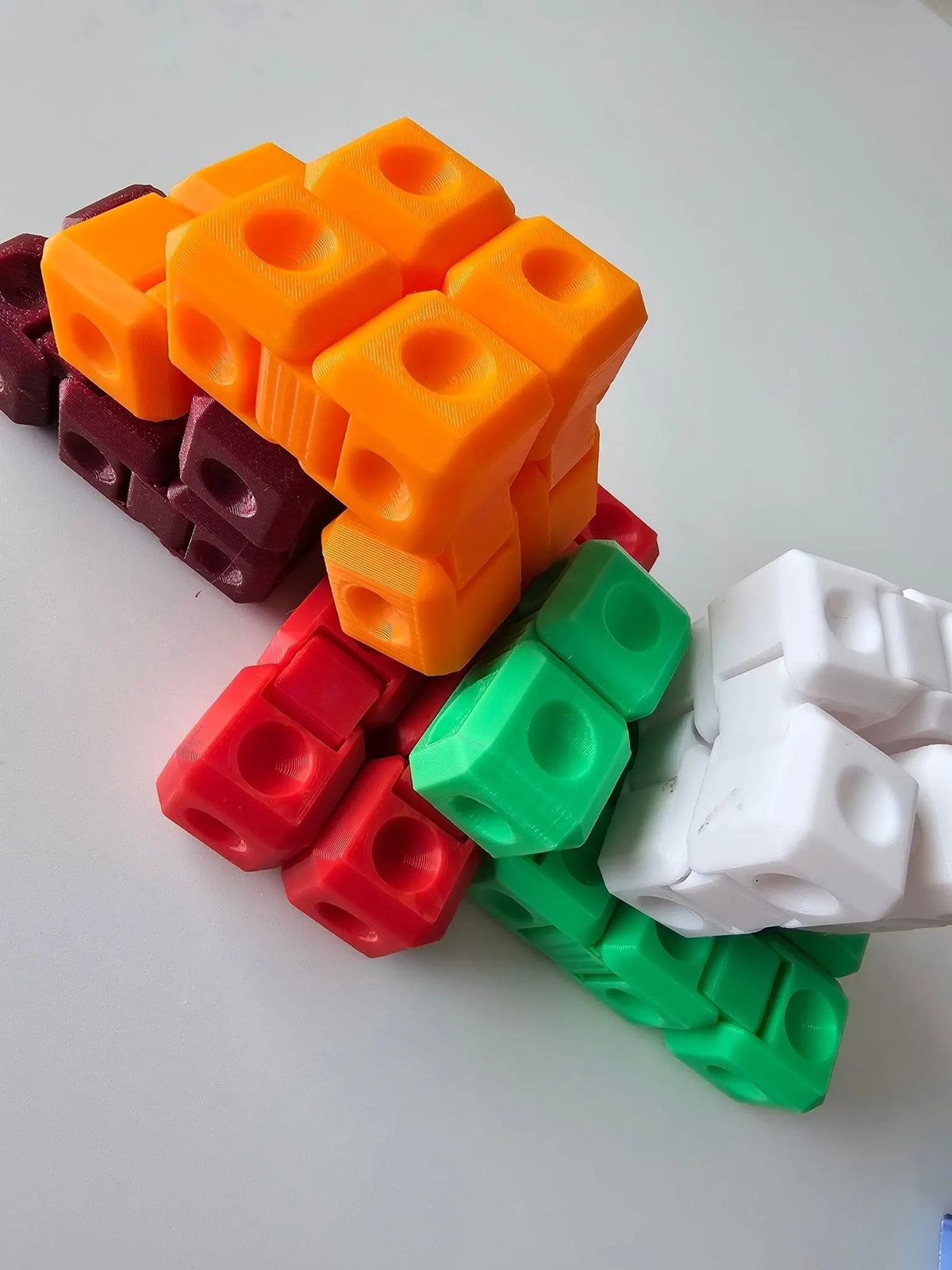 Infinity Fidget Cube – Flip-and-Fold Sensory Toy | ADHD Focus Tool for Classroom & Therapy