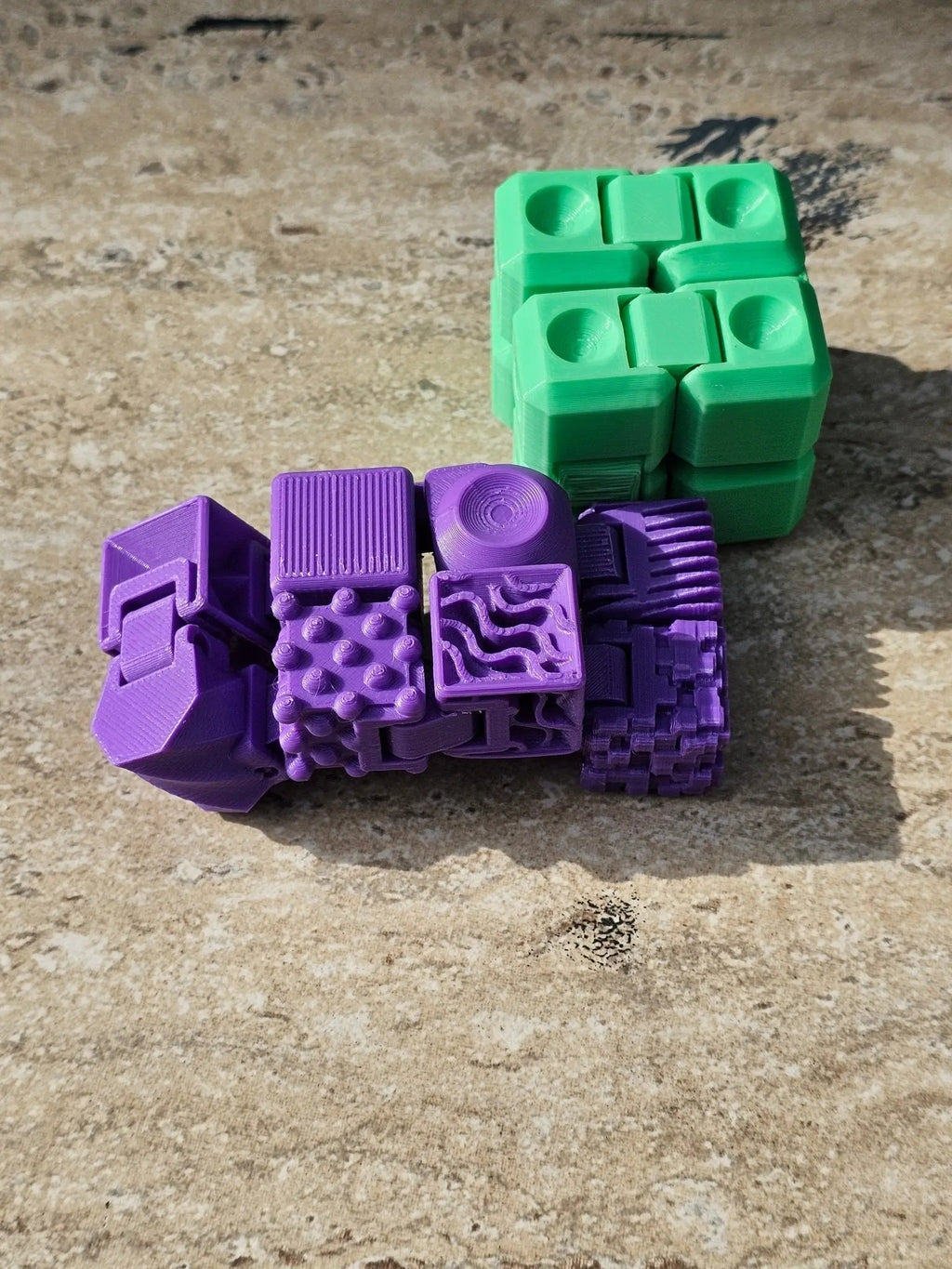 Infinity Fidget Cube – Flip-and-Fold Sensory Toy | ADHD Focus Tool for Classroom & Therapy