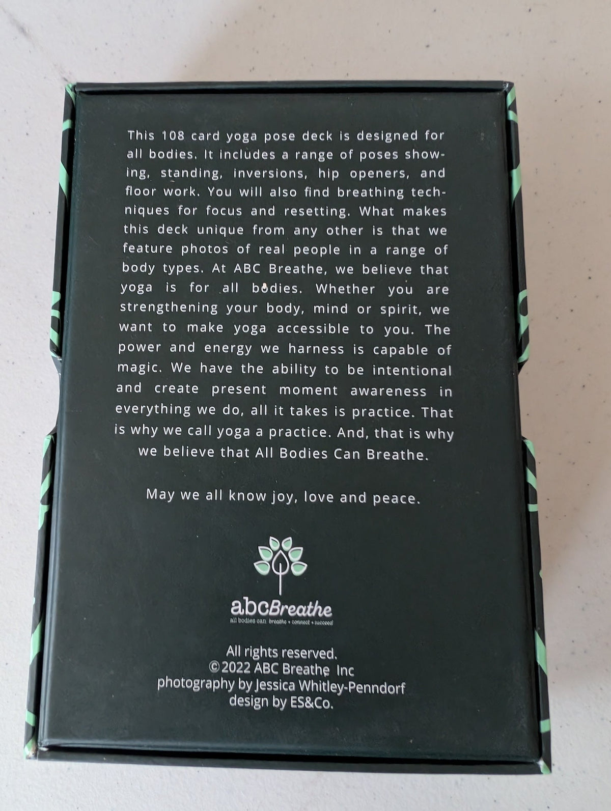 All Bodies Can Breathe - Yoga Pose Deck for all bodies