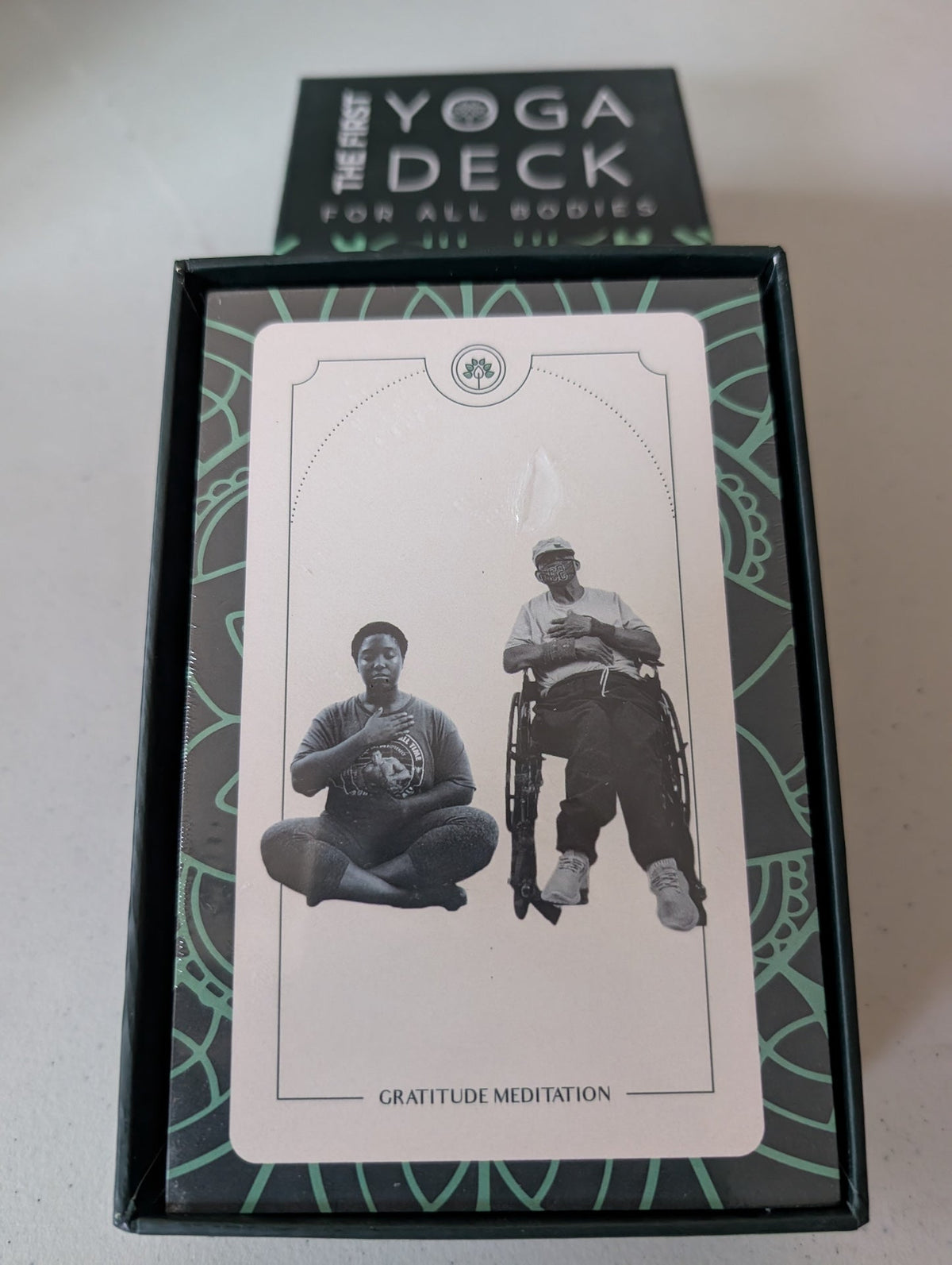 All Bodies Can Breathe - Yoga Pose Deck for all bodies