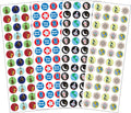 SHAPES ETC. Sticker Set - Classroom