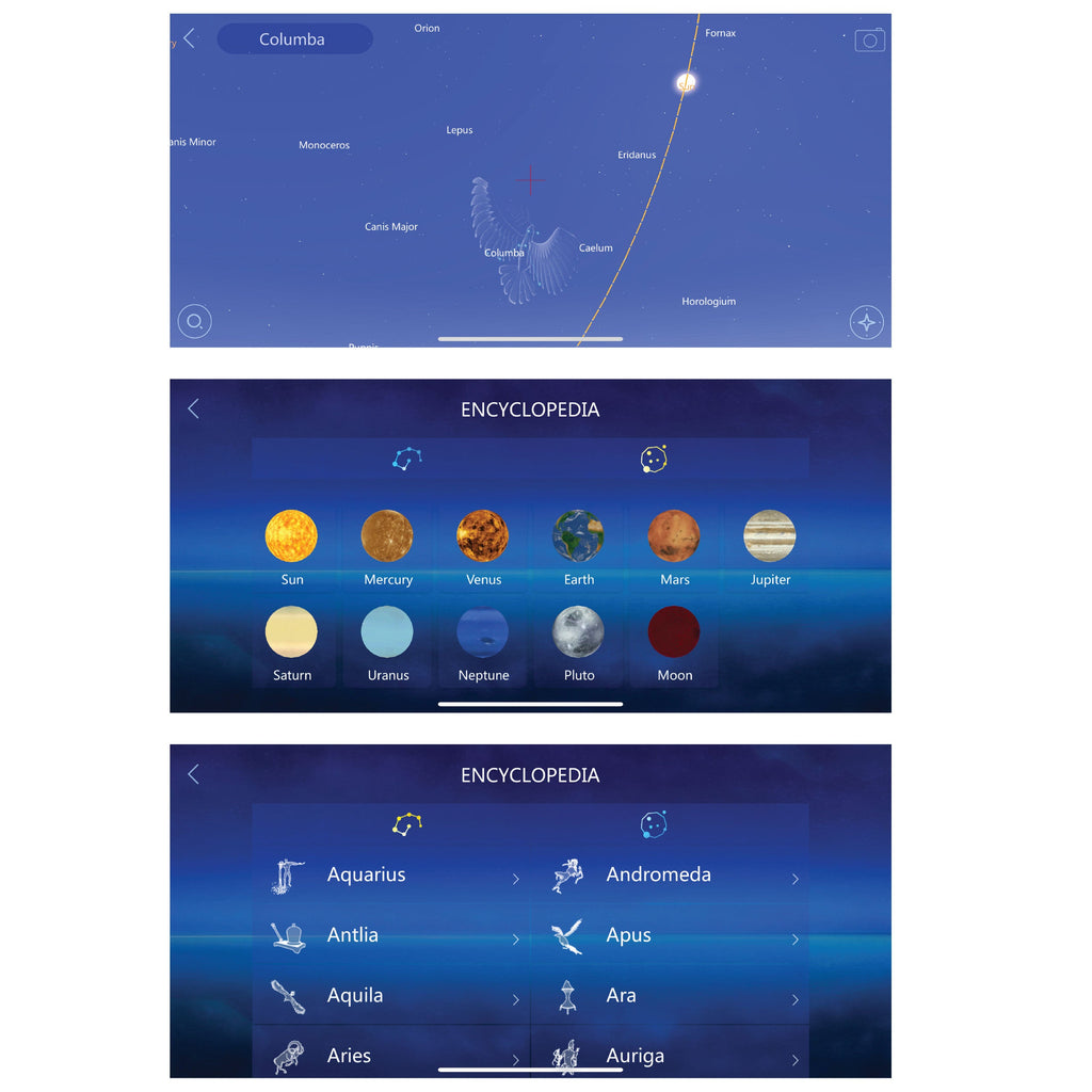 StarApp70 70mm Refractor Telescope with Astronomy APP