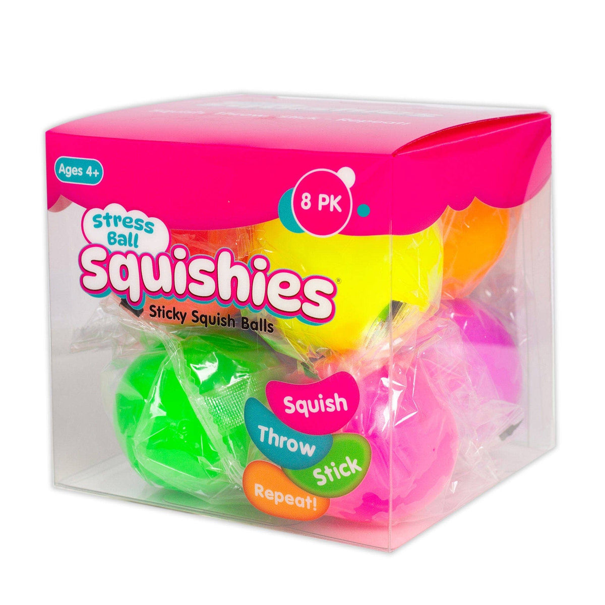 Squishies® Sticky Fidget Balls (8pc)