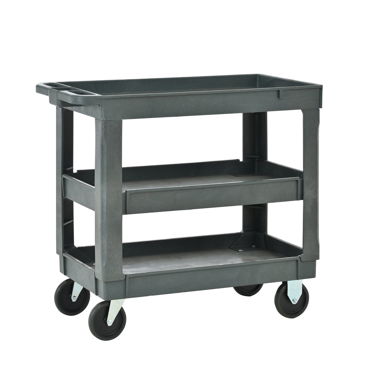 3-Layers Rolling Utility Cart with Wheels