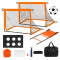 Kids Soccer Goals Set for Backyard Practice Portable