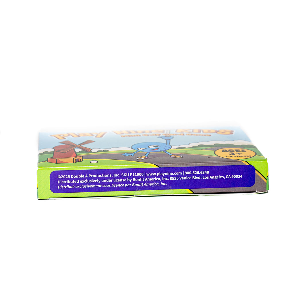 Play Nine KiDS: Mini Golf Card Game