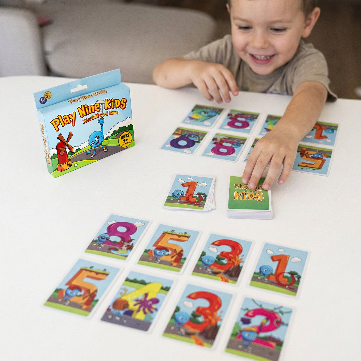 Play Nine KiDS: Mini Golf Card Game