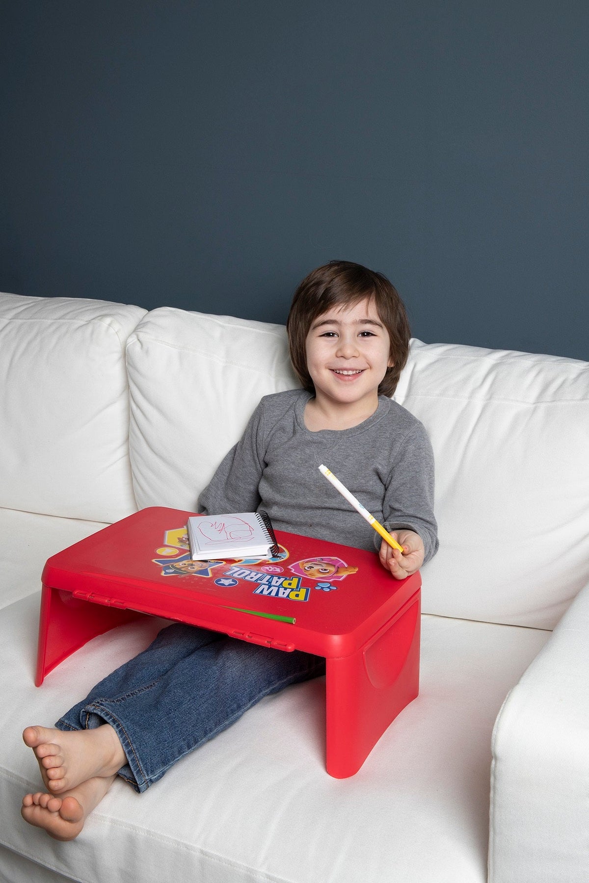 Paw Patrol Kids Lap Desk - Folding & Collapsible Design